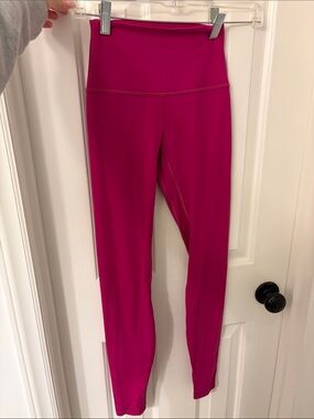 Lululemon Pink Leggings, Size 00